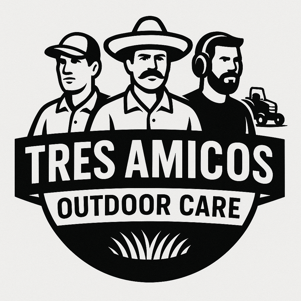 Tres Amigos Outdoor Care logo